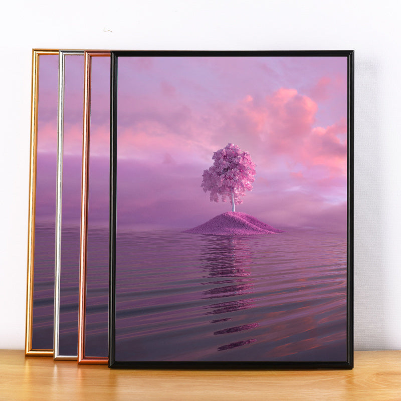 Aluminum Alloy Photo Frame Business Poster Painting Display Wall Decor
