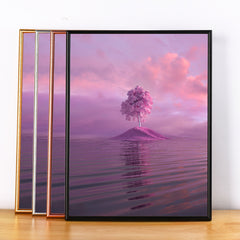 Aluminum Alloy Photo Frame Business Poster Painting Display Wall Decor