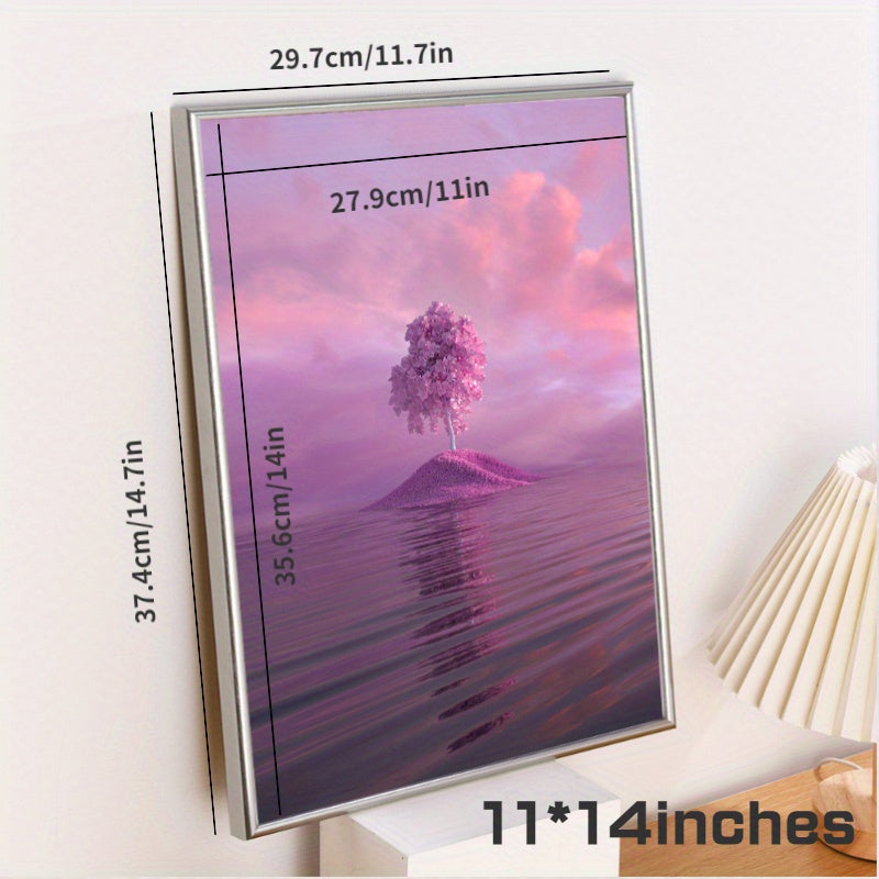 Aluminum Alloy Photo Frame Business Poster Painting Display Wall Decor