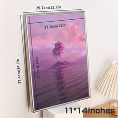 Aluminum Alloy Photo Frame Business Poster Painting Display Wall Decor