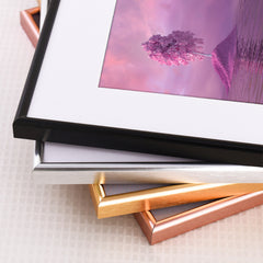 Aluminum Alloy Photo Frame Business Poster Painting Display Wall Decor