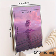 Aluminum Alloy Photo Frame Business Poster Painting Display Wall Decor