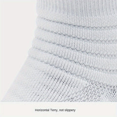 3 Pairs Outdoor Cotton Socks for Running Basketball Thickened Sports Socks