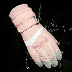 Waterproof Warm Gloves for Sports Winter Outdoor Activities