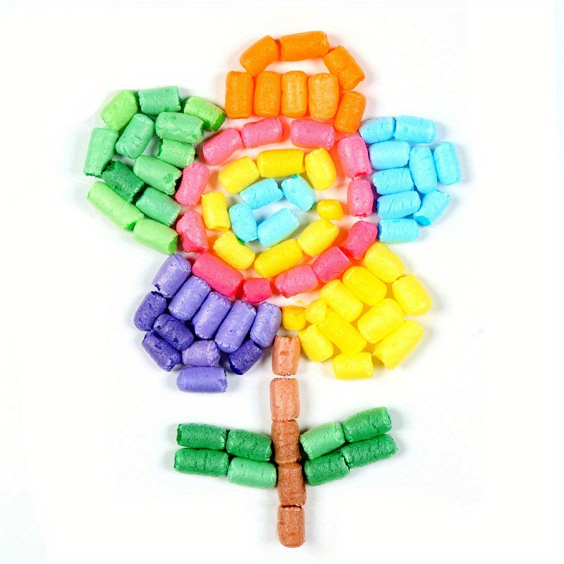 DIY Corn Puzzle Toys Merlot Creative Puzzle Toys for Kids