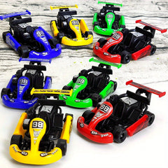 5pcs Birthday Party Favors Toy Car Pull Back Car Carnival Prizes