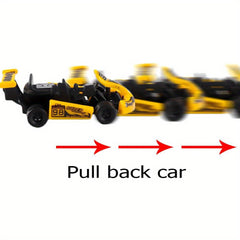 5pcs Birthday Party Favors Toy Car Pull Back Car Carnival Prizes