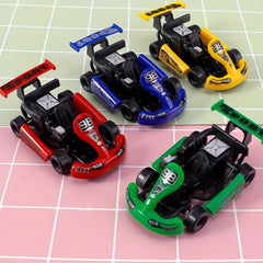 5pcs Birthday Party Favors Toy Car Pull Back Car Carnival Prizes