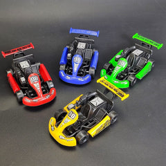5pcs Birthday Party Favors Toy Car Pull Back Car Carnival Prizes
