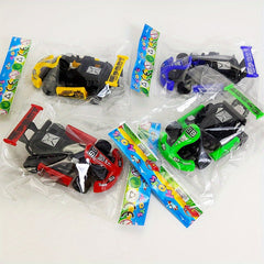 5pcs Birthday Party Favors Toy Car Pull Back Car Carnival Prizes