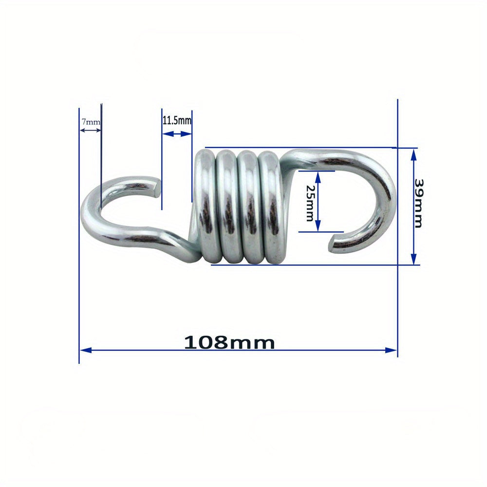 Chair Spring for Porch Swing Galvanized Suspension Hooks