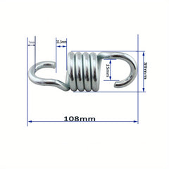 Chair Spring for Porch Swing Galvanized Suspension Hooks