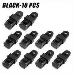 Tent Canopy Clips Tarpaulin Bracket Clips Outdoor Wind Rope Clip Hiking Camping