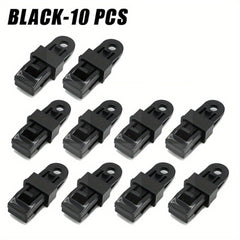 Tent Canopy Clips Tarpaulin Bracket Clips Outdoor Wind Rope Clip Hiking Camping