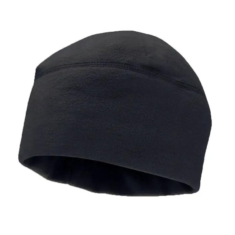 Polar Fleece Warm Hat Soft Watch Cap Military Beanie Hat