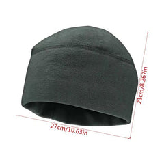 Polar Fleece Warm Hat Soft Watch Cap Military Beanie Hat
