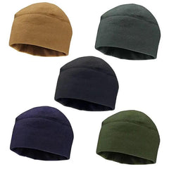 Polar Fleece Warm Hat Soft Watch Cap Military Beanie Hat