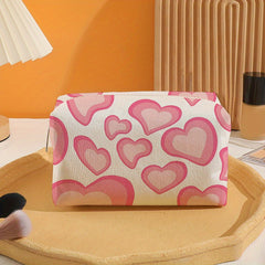 Large Octagonal Cosmetic Bag for Makeup Tools Storage