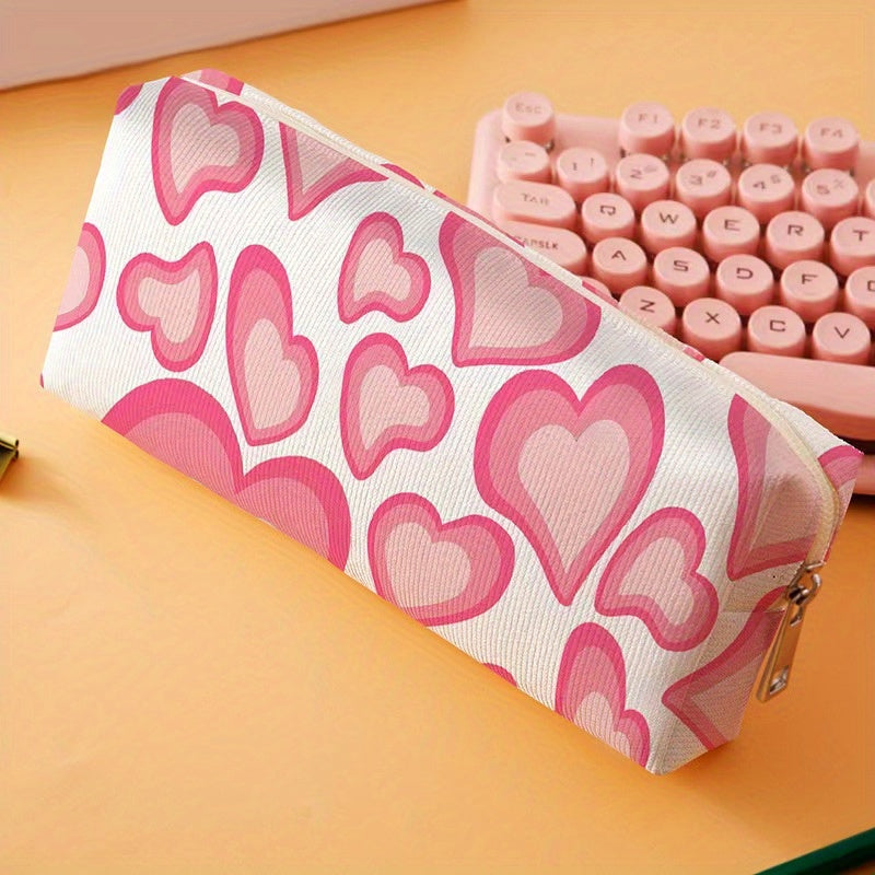 Large Octagonal Cosmetic Bag for Makeup Tools Storage