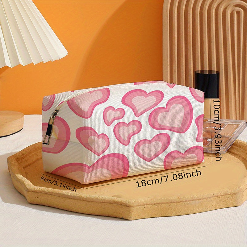 Large Octagonal Cosmetic Bag for Makeup Tools Storage