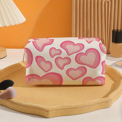Large Octagonal Cosmetic Bag for Makeup Tools Storage