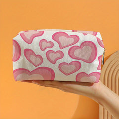 Large Octagonal Cosmetic Bag for Makeup Tools Storage