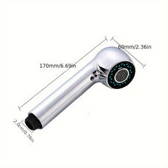 2 in 1 Kitchen Faucet Spray Head and Bathroom Sink Mixer Tap Replacement