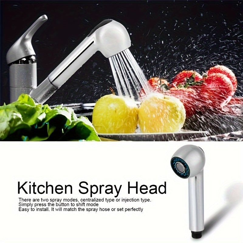 2 in 1 Kitchen Faucet Spray Head and Bathroom Sink Mixer Tap Replacement