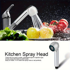 2 in 1 Kitchen Faucet Spray Head and Bathroom Sink Mixer Tap Replacement