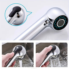 2 in 1 Kitchen Faucet Spray Head and Bathroom Sink Mixer Tap Replacement