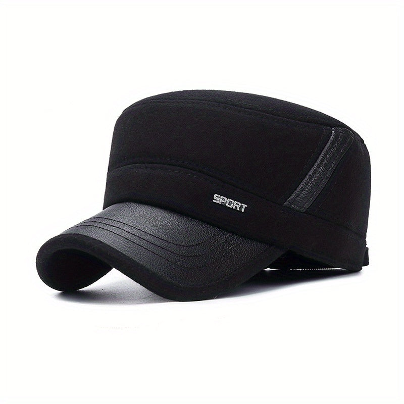 Windproof Winter Hat With Ear Protection - Thickened Sun Hat