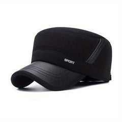 Windproof Winter Hat With Ear Protection - Thickened Sun Hat