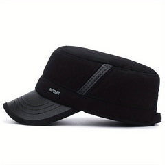 Windproof Winter Hat With Ear Protection - Thickened Sun Hat