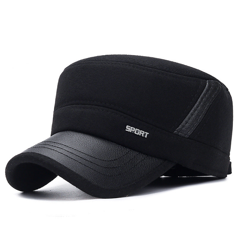 Windproof Winter Hat With Ear Protection - Thickened Sun Hat