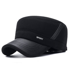 Windproof Winter Hat With Ear Protection - Thickened Sun Hat