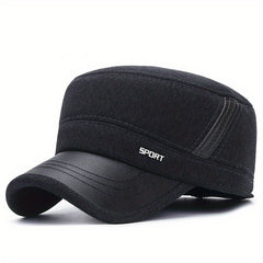 Windproof Winter Hat With Ear Protection - Thickened Sun Hat