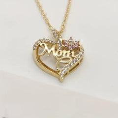 Heart MOM Pendant Necklace for Party Jewelry