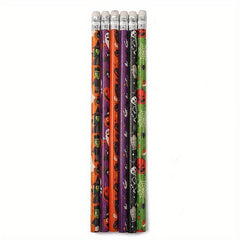 12pcs Halloween Pattern Pencil Writing Pens Halloween Party Favors