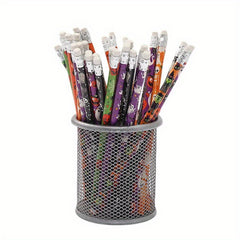 12pcs Halloween Pattern Pencil Writing Pens Halloween Party Favors