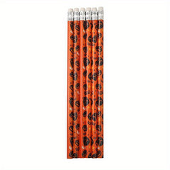 12pcs Halloween Pattern Pencil Writing Pens Halloween Party Favors