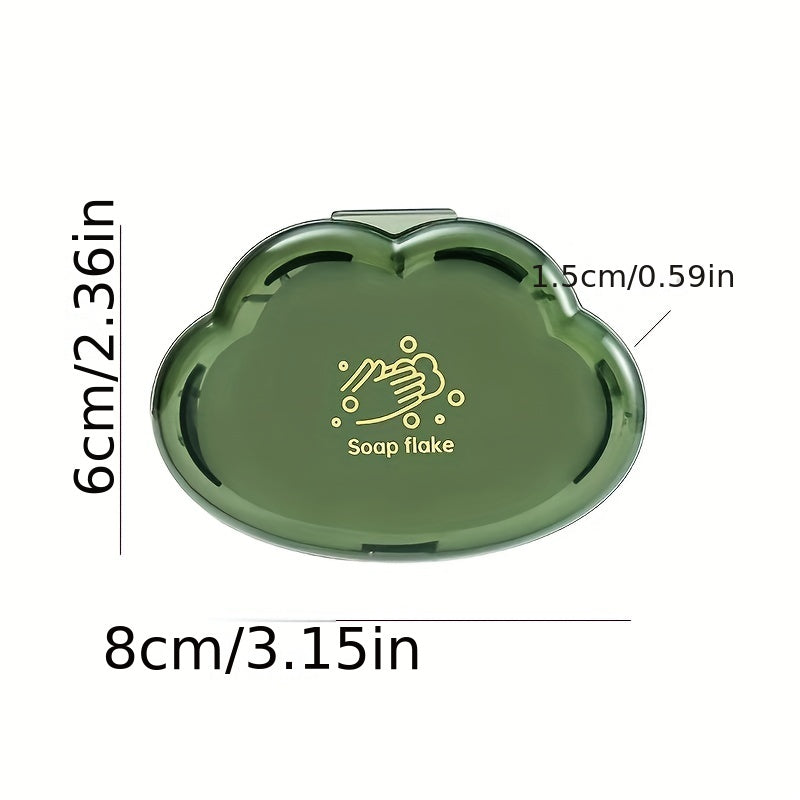 50pcs Portable Hand Washing Soap Sheet for Outdoor Use