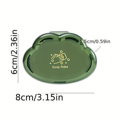 50pcs Portable Hand Washing Soap Sheet for Outdoor Use