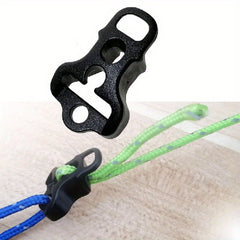 10pcs Tent Guy Line Awning Cord Rope Fastener Guyline Tensioner