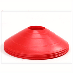 17pcs Football Training Marking Disc Obstacle Marking Cone Basketball Equipment