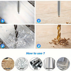 Automatic Center Punch 12 Heavy Duty Steel Spring Center Punch