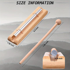 Wooden Musical Chimes for Yoga Meditation