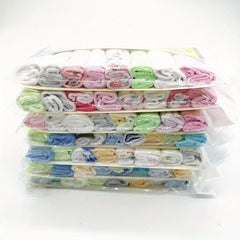 8pcs Soft Cotton Towels Square Towels Kitchen Dishwashing Cloth