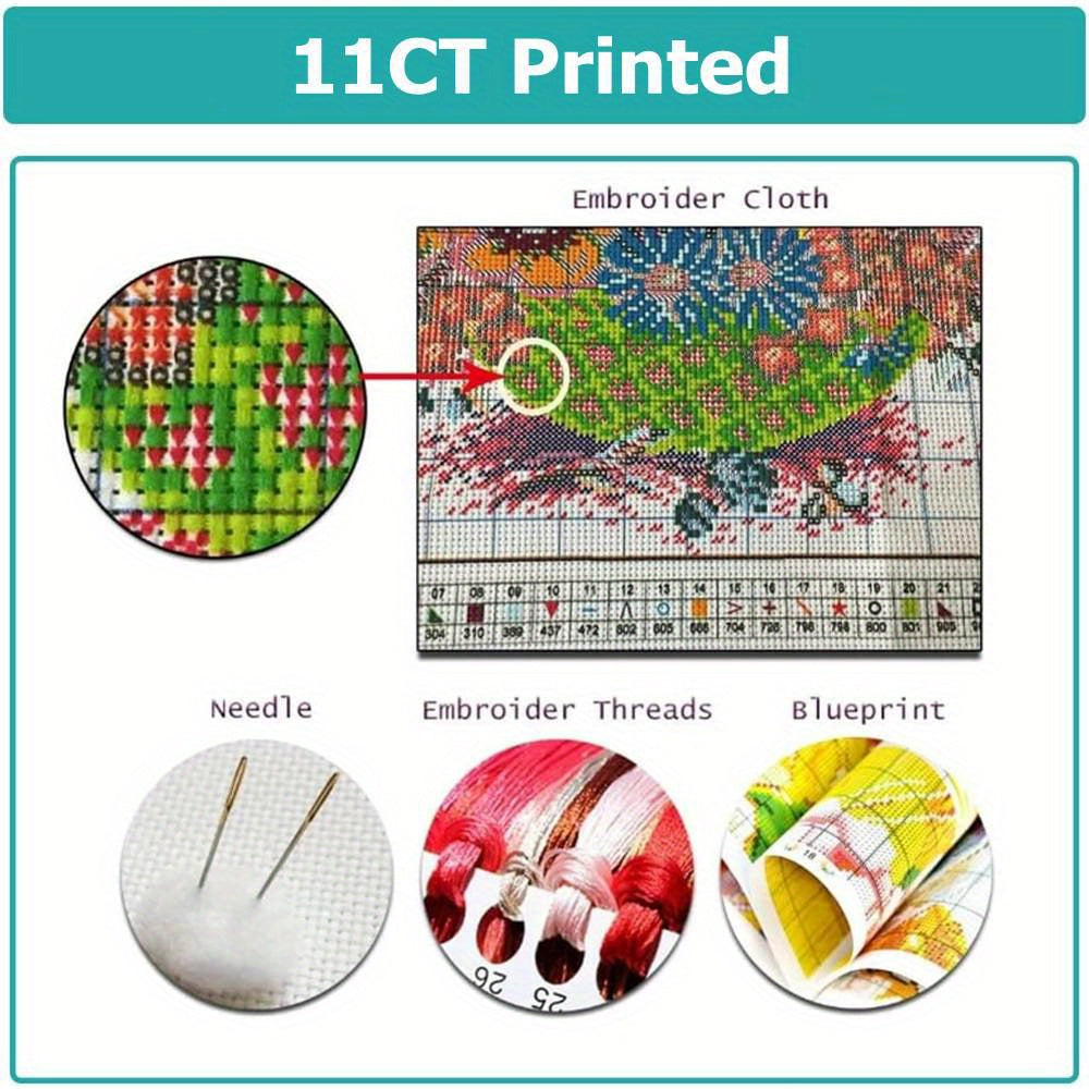 Coastal Town Cross Stitch Kit for Adults