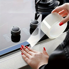 200 66 Cm Clear Caulk Self adhesive Tape For Kitchen Bathroom