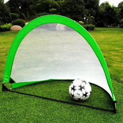 Small Portable Folding Football Goal Training Equipment
